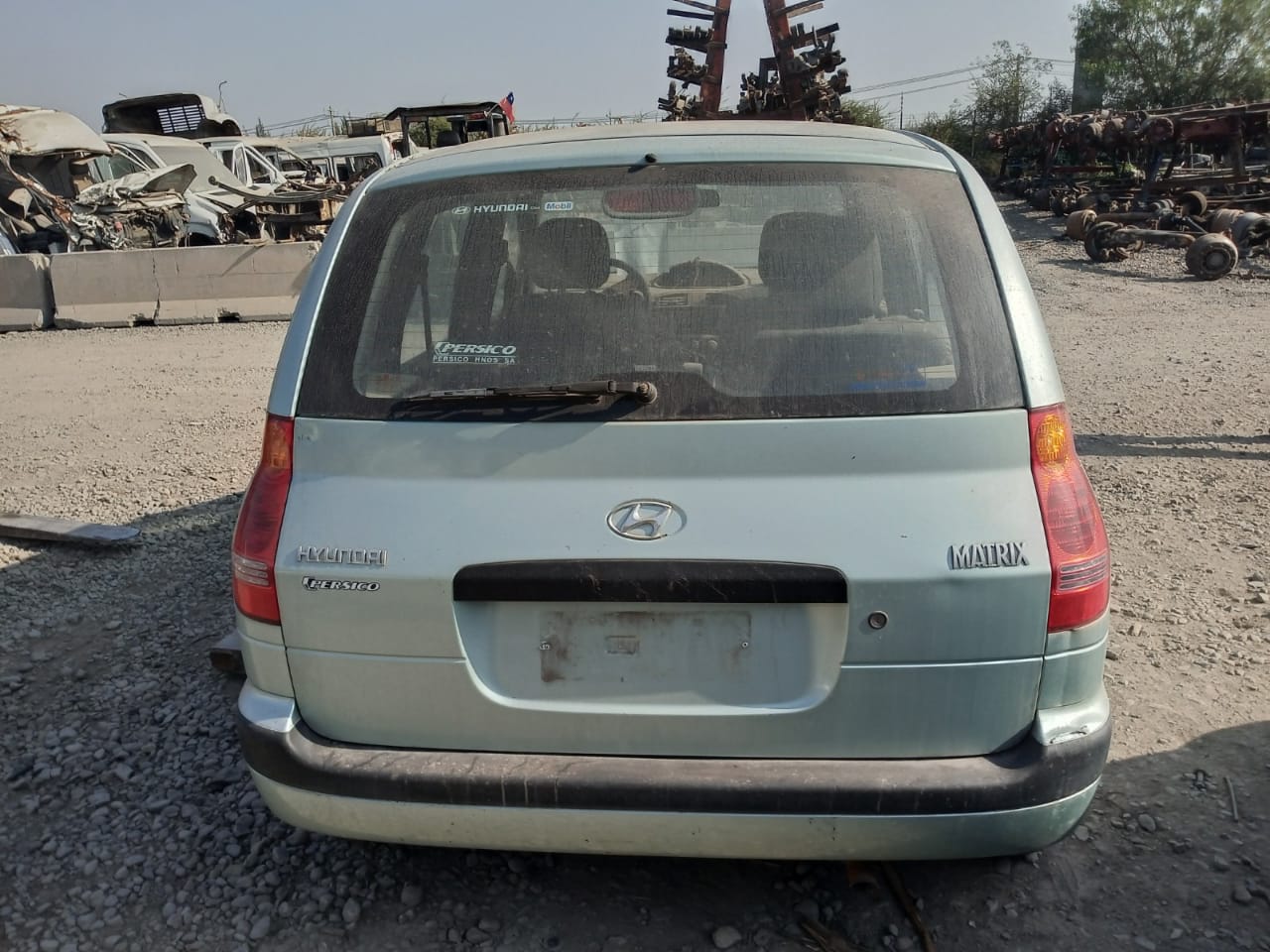  Hyundai MATRIX 2002    EN DESARME